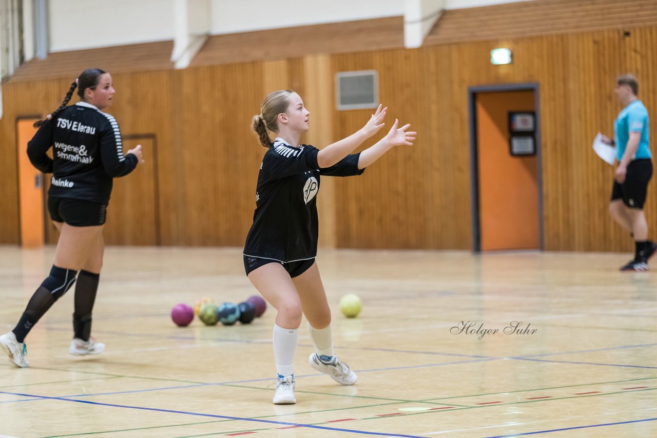 Bild 66 - wBJ TSV Ellerau - HSG Schue/We/Re : Ergebnis: 23:15